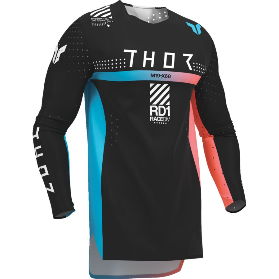 Bluza THOR SPORTMODE SYNTH black L