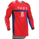 Bluza THOR SPORTMODE SYNTH red L