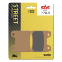 Klocki hamulcowe SBS STREET EXCEL HONDA FJS 400