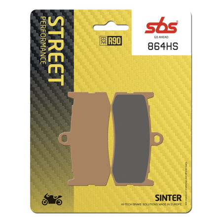 Klocki hamulcowe SBS STREET EXCEL APRILIA MX 125