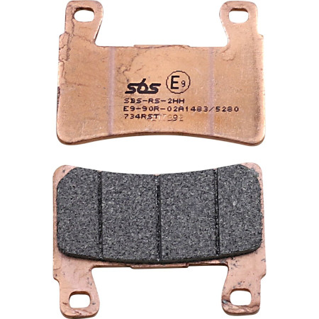 Klocki hamulcowe SBS RACING APRILIA PEGASO 650