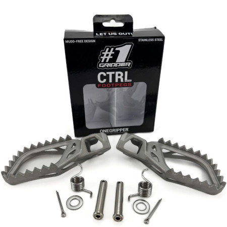 Podnóżki ONEGRIPPER KTM/HQV/GG 00/00 czarne