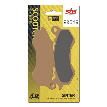 Klocki hamulcowe SBS SCOOTER APRILIA SPORTCITY 125