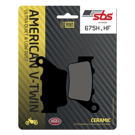 Klocki hamulcowe SBS AMERICAN V-TWIN BMW C 400