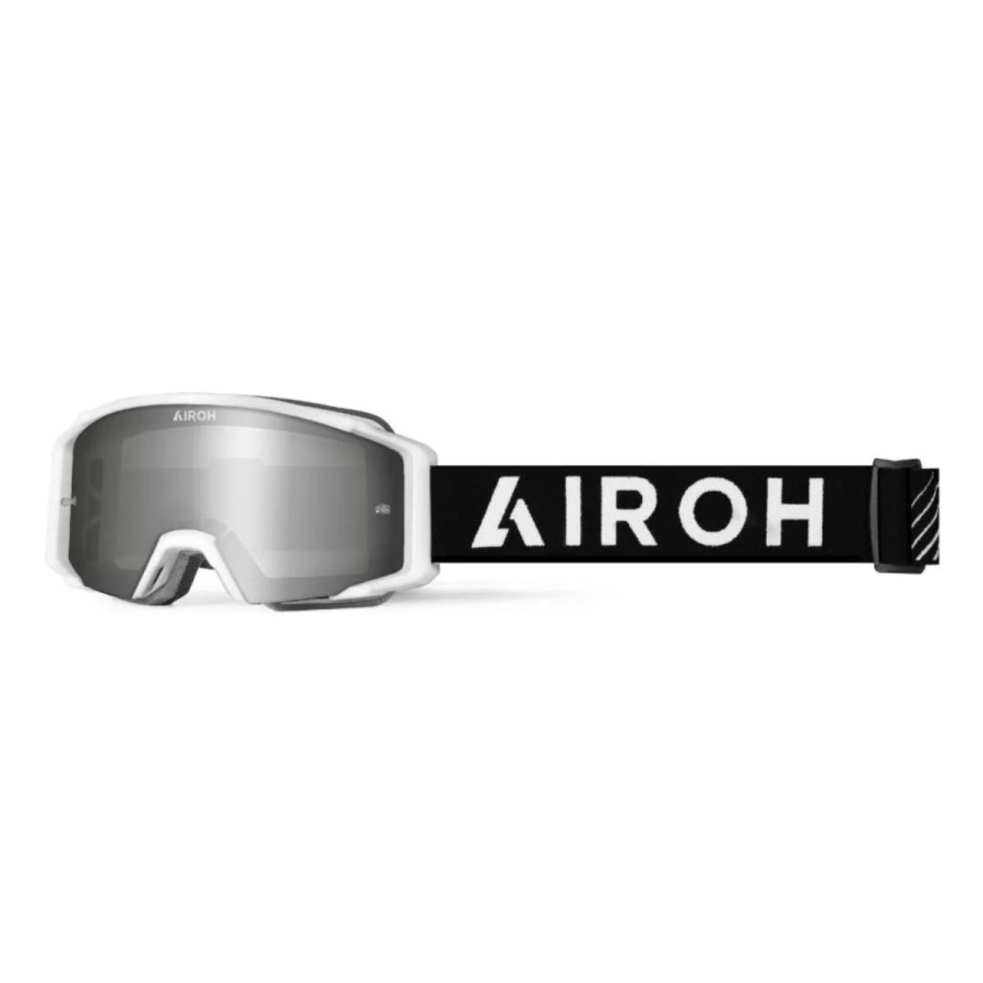 Gogle AIROH BLAST XR1 WHITE MATT