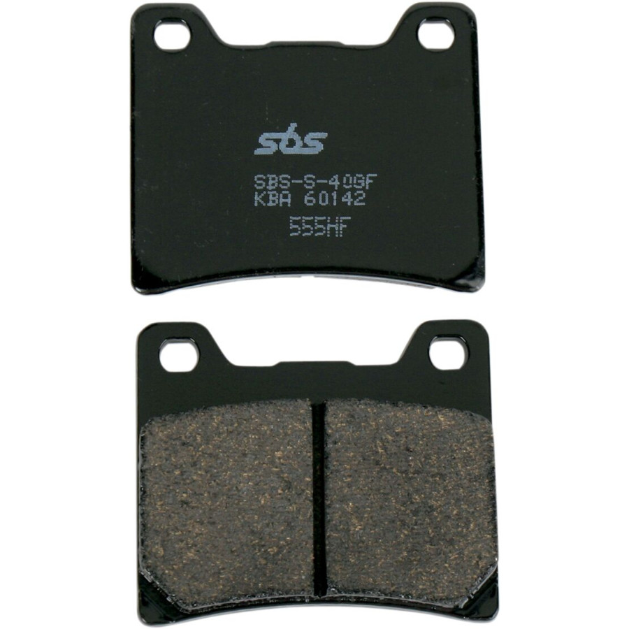 Klocki hamulcowe SBS STREET KAWASAKI GPX 600