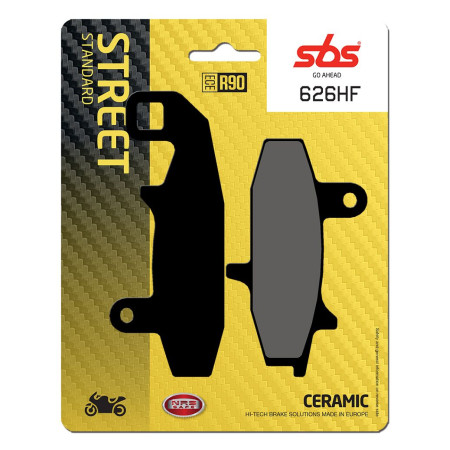 Klocki hamulcowe SBS STREET SUZUKI DR 600