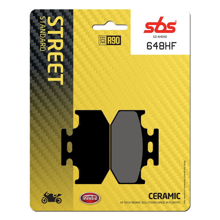 Klocki hamulcowe SBS STREET SUZUKI DR 650
