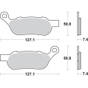 Klocki hamulcowe SBS STREET EXCEL HARLEY FLD 1690