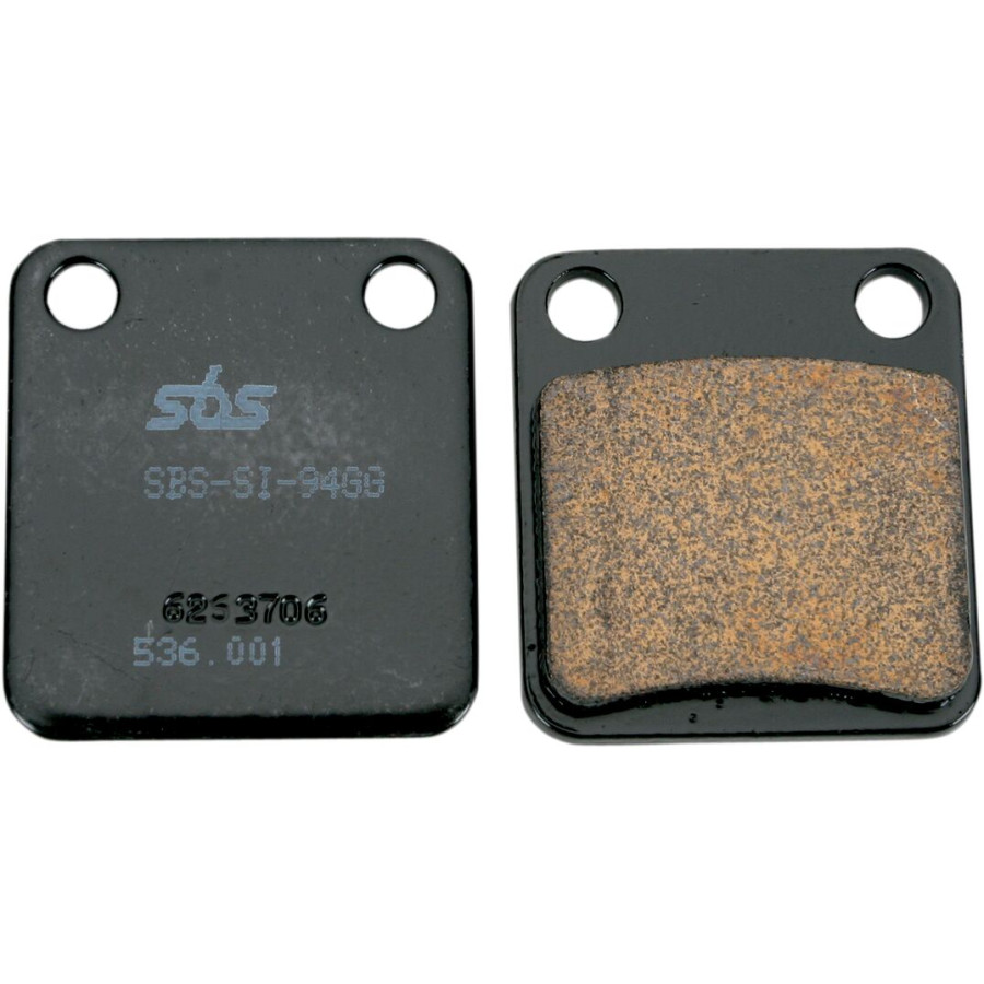 Klocki hamulcowe SBS OFF ROAD KAWASAKI GPX 600