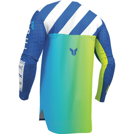 Bluza THOR SPORTMODE SYNTH blue L
