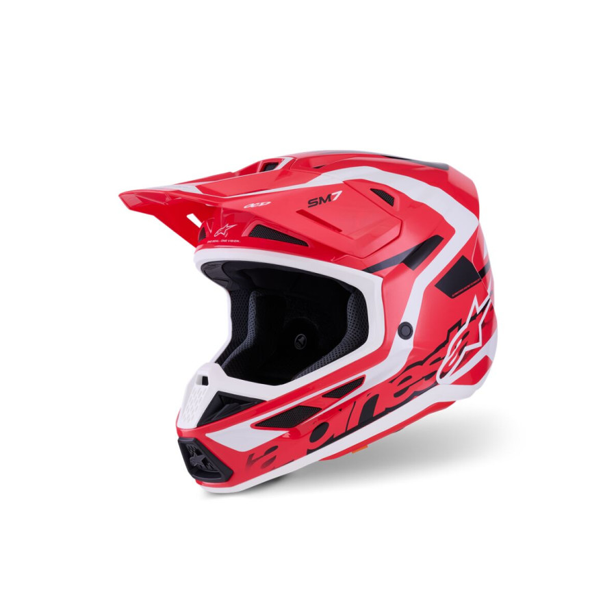 Kask ALPINESTARS SUPERTECH M7 DEED rd/blk/wht M
