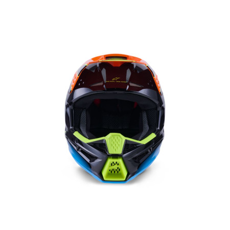 Kask ALPINESTARS SUPERTECH M3 FRAY bk/or/ylw M