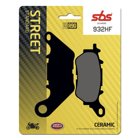 Klocki hamulcowe SBS STREET APRILIA AMICO 50