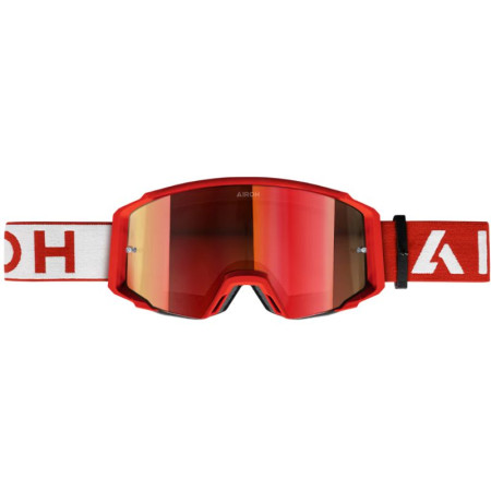 GOGLE AIROH BLAST XR1 RED MATT