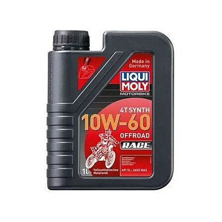 OLEJ SILNIKOWY 4T 10W60 SYNTETYCZNY LIQUI MOLY 1L