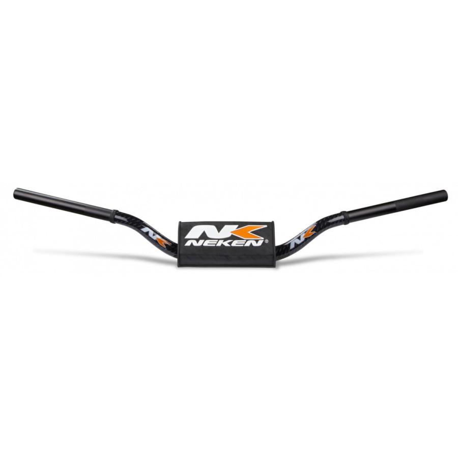 Kierownica NEKEN K-BAR 28,6MM BLK/WH GAS GAS EC