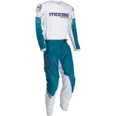 Bluza MOOSE OFFROAD QUALIFIER BLUE/WHITE 3XL