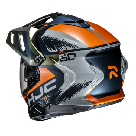 Kask HJC RPHA 60 Quid Green/Orange/Sand