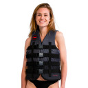 Kamizelka neoprenowa JOBE BUCKLE BLACK 4XL