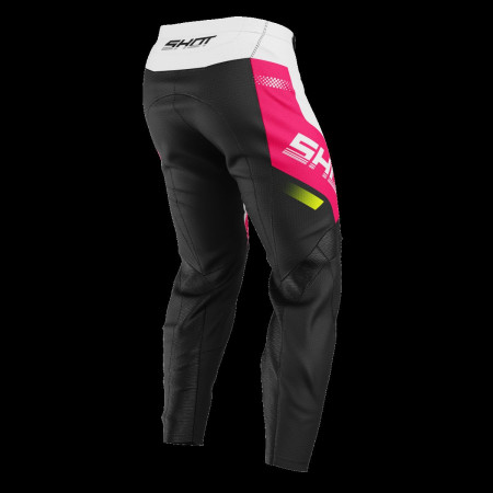 Spodnie dziecięce SHOT DRAW KID STRUCK PINK 8-9