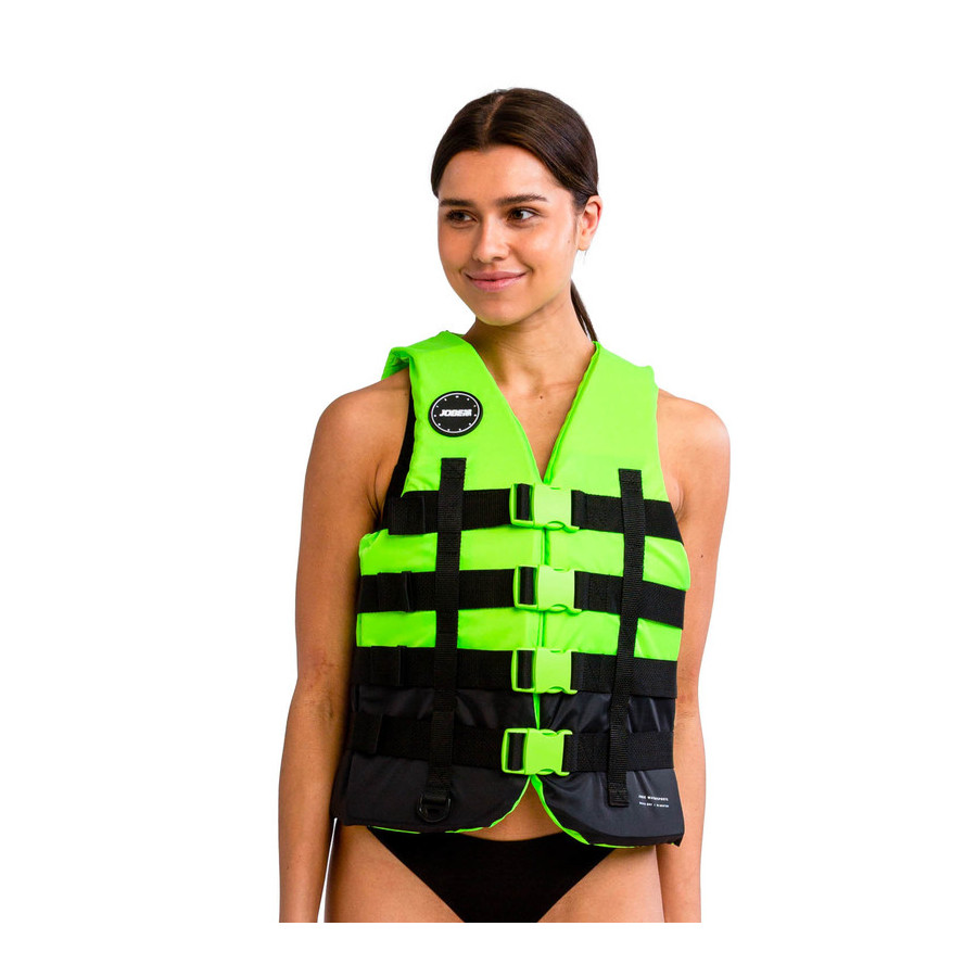 Kamizelka neoprenowa JOBE BUCKLE LIME M
