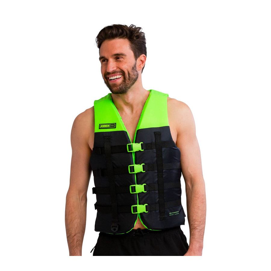 Kamizelka asekuracyjna JOBE DUAL LIFE LIME 4XL/5XL