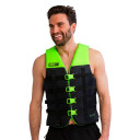 Kamizelka asekuracyjna JOBE DUAL LIFE LIME 4XL/5XL
