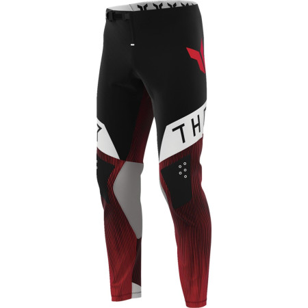 Spodnie THOR SPORTMODE VANISH BK/RD 28