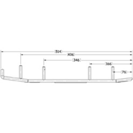 SZYNA KIEROWNICZA SNO-X 881-4642 881-4642 #62773