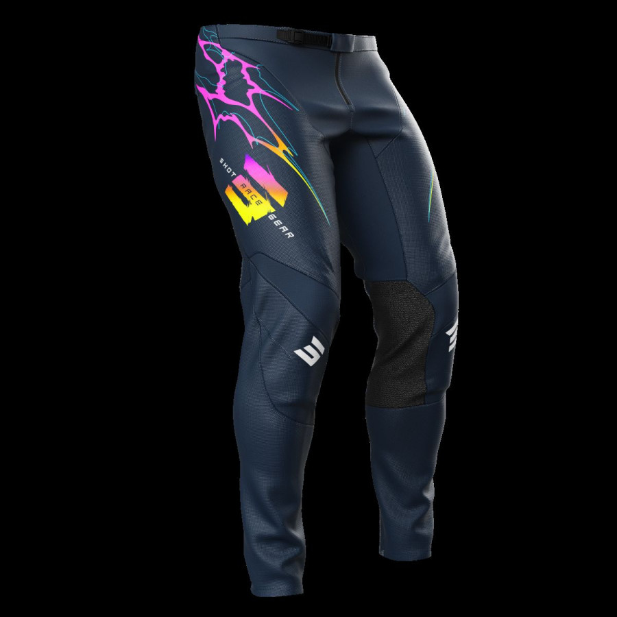 Spodnie dziecięce SHOT CONTACT KID RAC BLUE 12-13