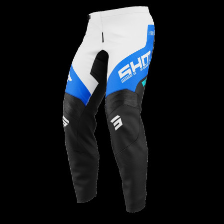 Spodnie dziecięce SHOT DRAW KID STRUCK BLUE 10-11