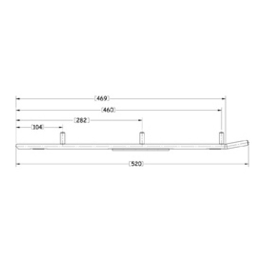 SZYNA KIEROWNICZA SNO-X 881-0420 881-0420 #62722