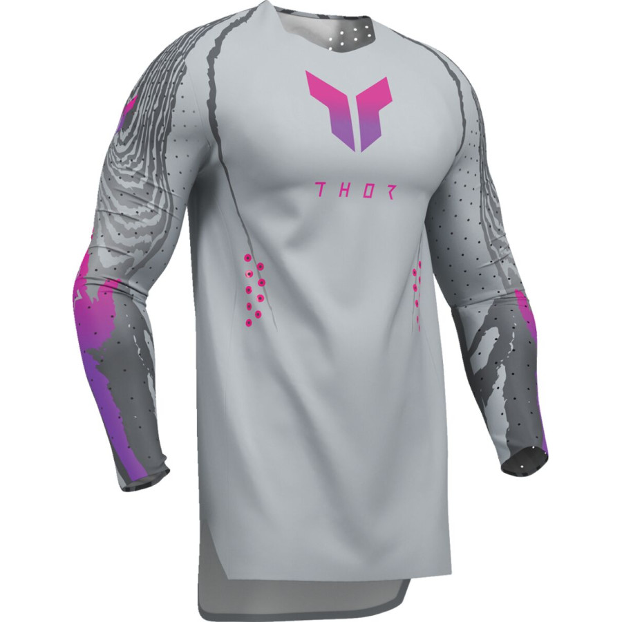 Bluza THOR SPORTMODE DAMASCUS GREY S