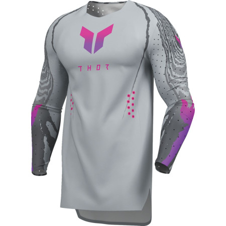 Bluza THOR SPORTMODE DAMASCUS GREY S