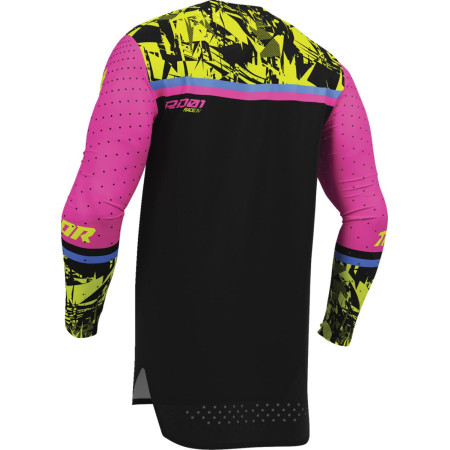 Bluza THOR SPORTMODE PUNKD BK/FU S