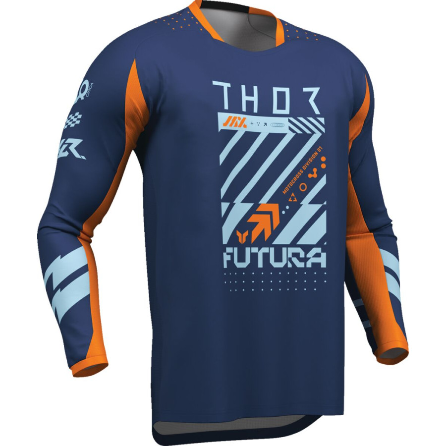 Bluza THOR LAUNCHMODE FUTURA NV/OR S
