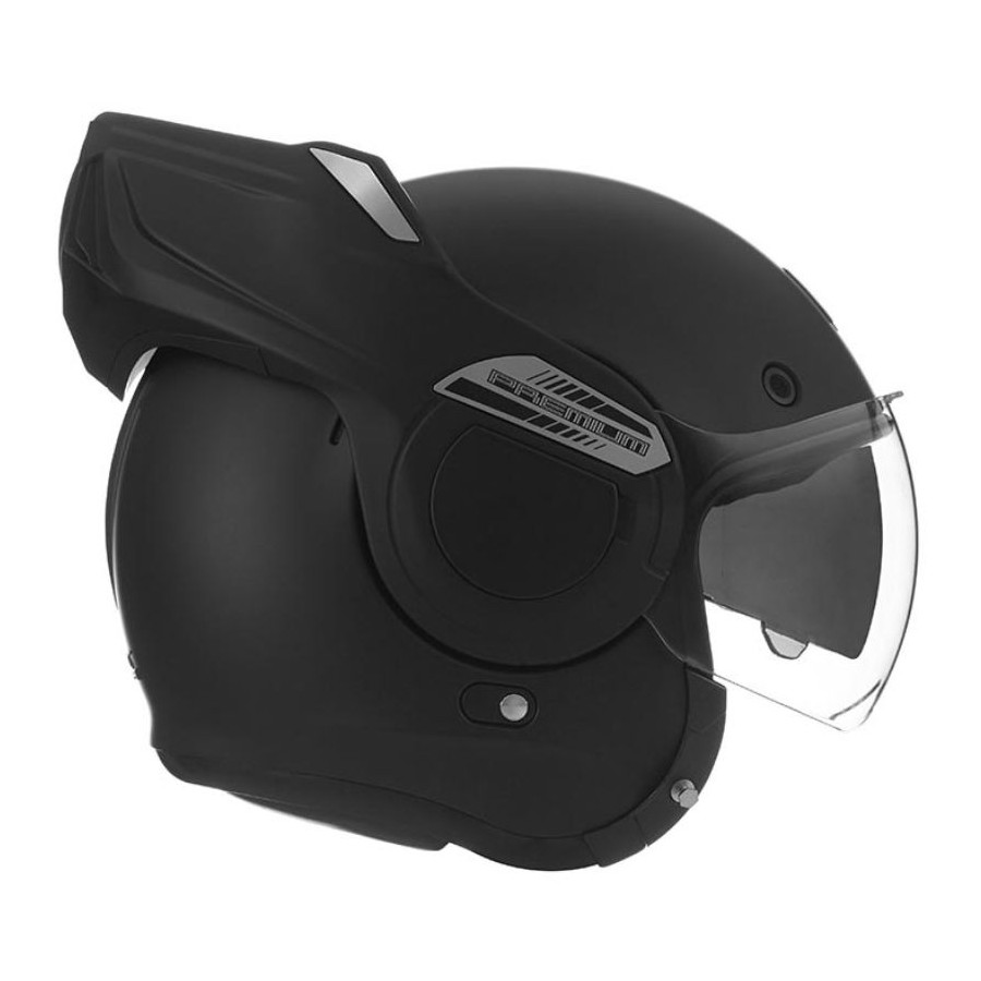 Kask NOX Stratos czarny mat M
