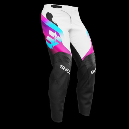Spodnie dziecięca SHOT DRAW KID ROCKET PINK 10-11