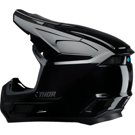 Kask dziecięcy THOR YOUTH FLEET BLACKOUT GLOSS