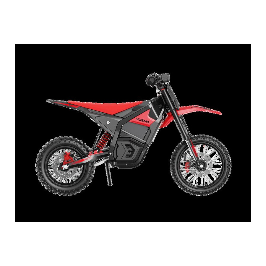 Motocykl Yozma- IN10 Red YLSMD2TC2602768