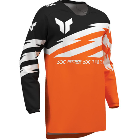 Bluza dziecięca THOR LAUNCHMODE SHOCKIE OR/BK 2XS
