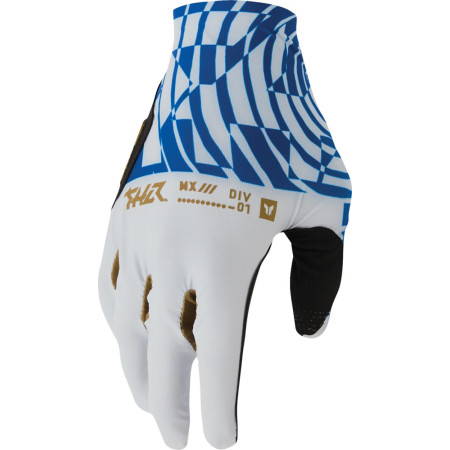 Rękawiczki THOR SPORTMODE MIND CONTROL GY/BL