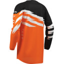 Bluza dziecięca THOR LAUNCHMODE SHOCKIE OR/BK 2XS