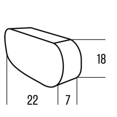 Torba na udo HELD LEG BAG 2 II gat