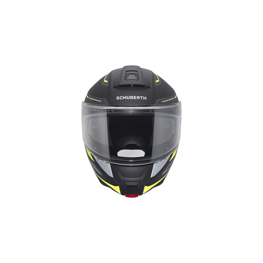 Kask szczękowy SCHUBERTH C5 OMEGA YELLOW