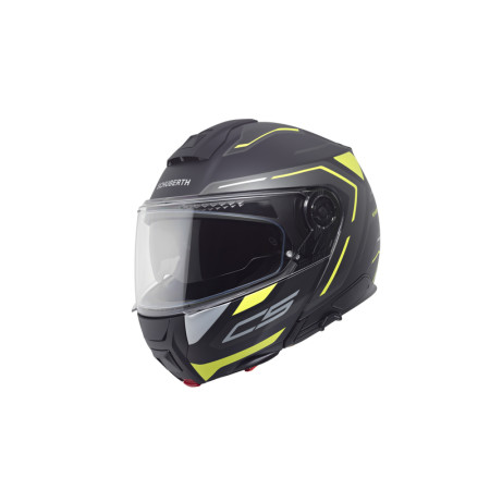 Kask szczękowy SCHUBERTH C5 OMEGA YELLOW
