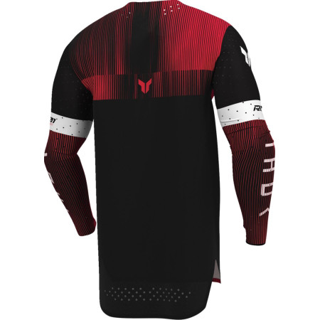 Bluza THOR SPORTMODE VANISH BK/RD S