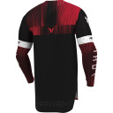 Bluza THOR SPORTMODE VANISH BK/RD S