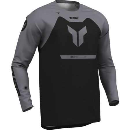 Bluza dziecięca THOR RIDEMODE MENACE BLACK S